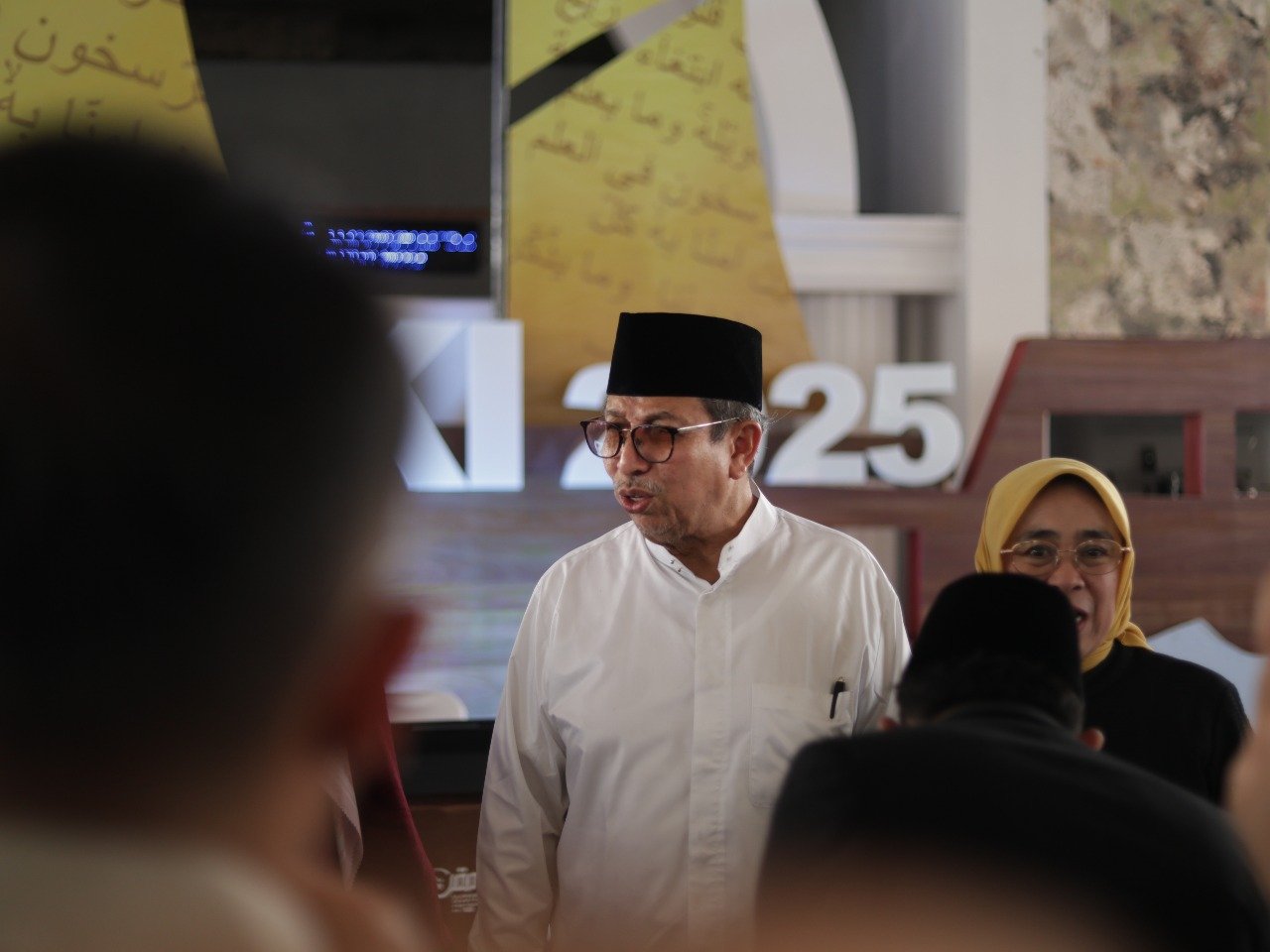 Prof. Dr. H. Agil Munawwar, MA: MQKI 2025 Menjadi Ajang Dunia yang Menghidupkan Tradisi Keilmuan Islam Klasik
