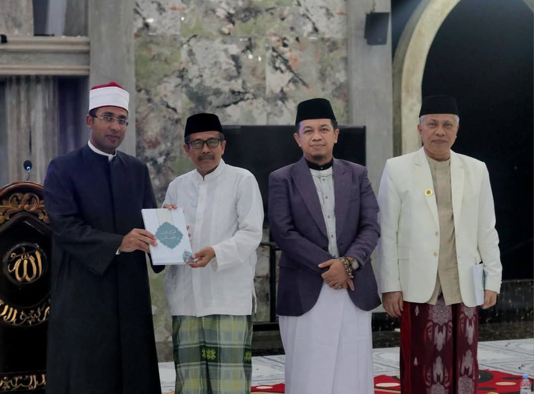 Ramah Tamah Perpisahan Syekh Hasan said Abdul Hamid Ahmed dengan Keluarga Besar Ma’had Aly As’adiyah