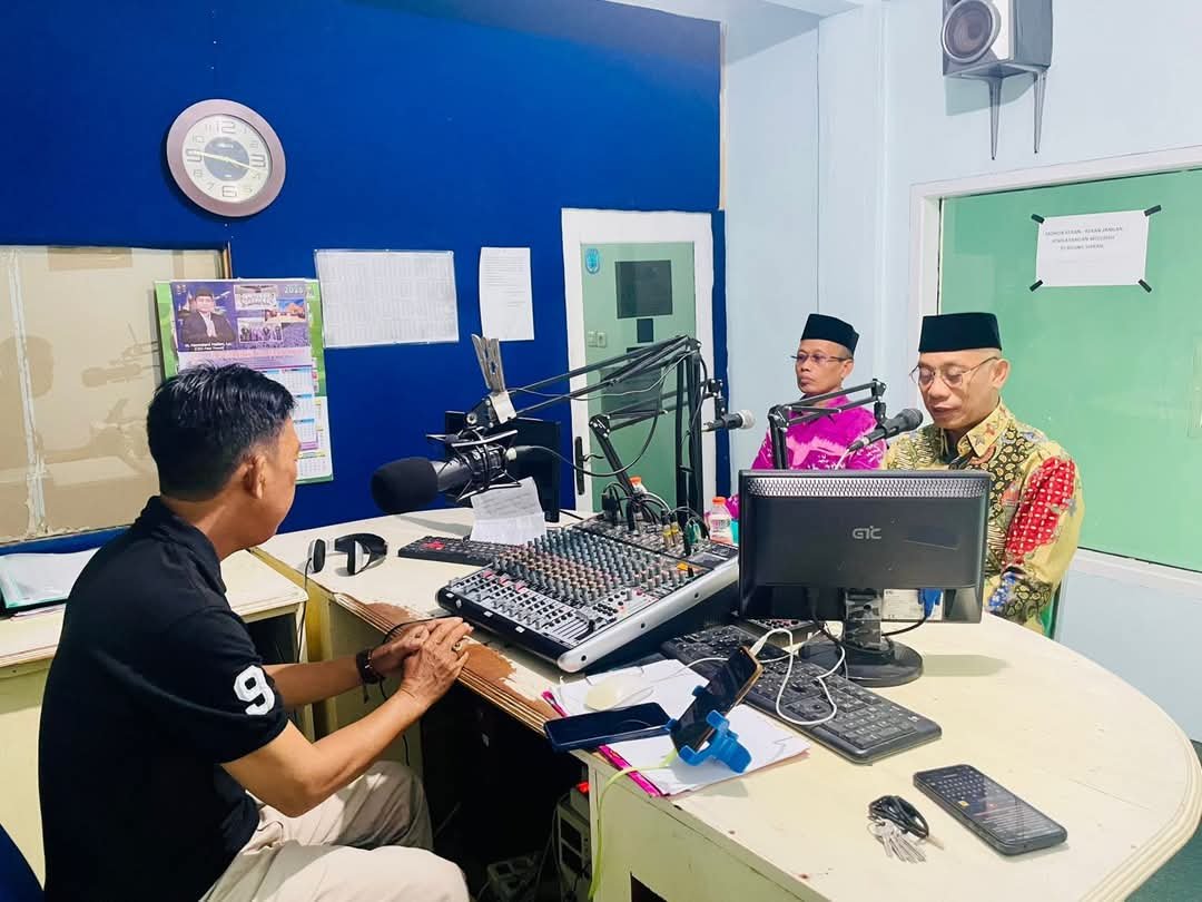 SAKINA Hadir di Radio Suara As'adiyah, Hibur dan Edukasi Masyarakat