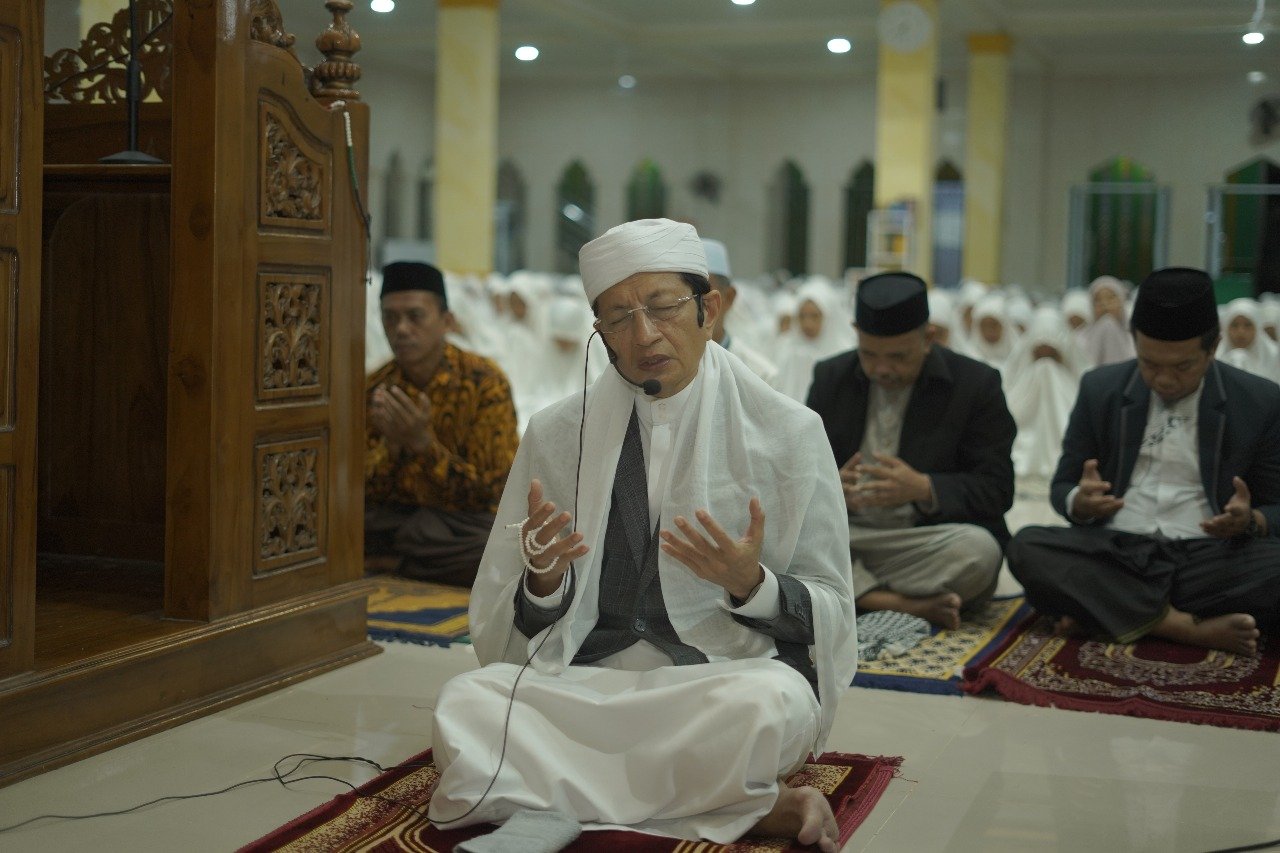 Sampaikan Duka Mendalam, AG. Prof. Nasaruddin Umar Doakan Affan Termasuk Syuhada