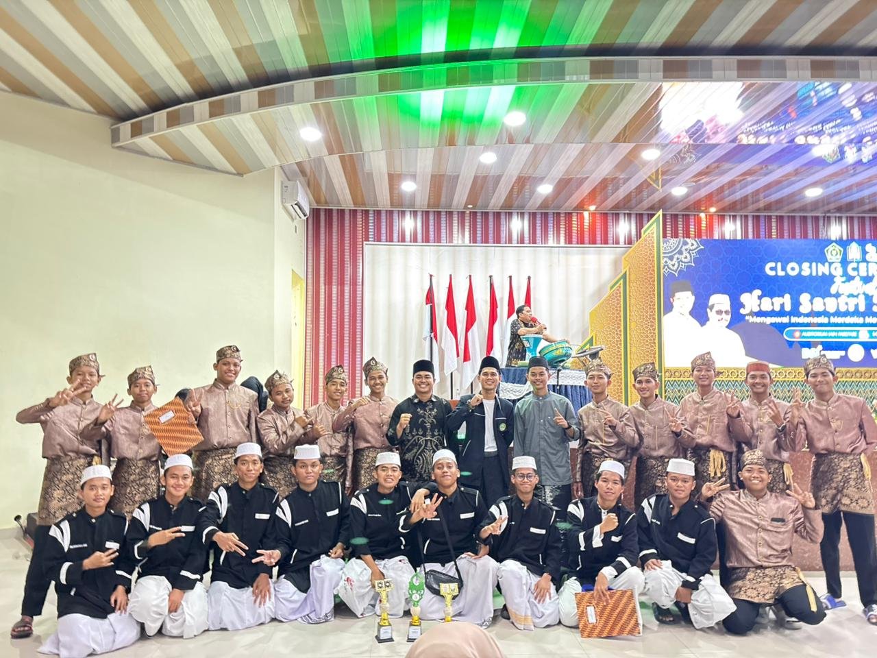Santri PDF Ulya As’adiyah Putra Sengkang Raih Prestasi di Festival Hari Santri Nasional 2025 se-Sulselbar