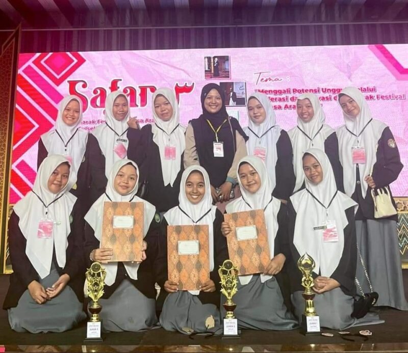 Santriwati MAS As'adiyah Putri Pusat Sengkang Borong Prestasi di SAFAR III 2024