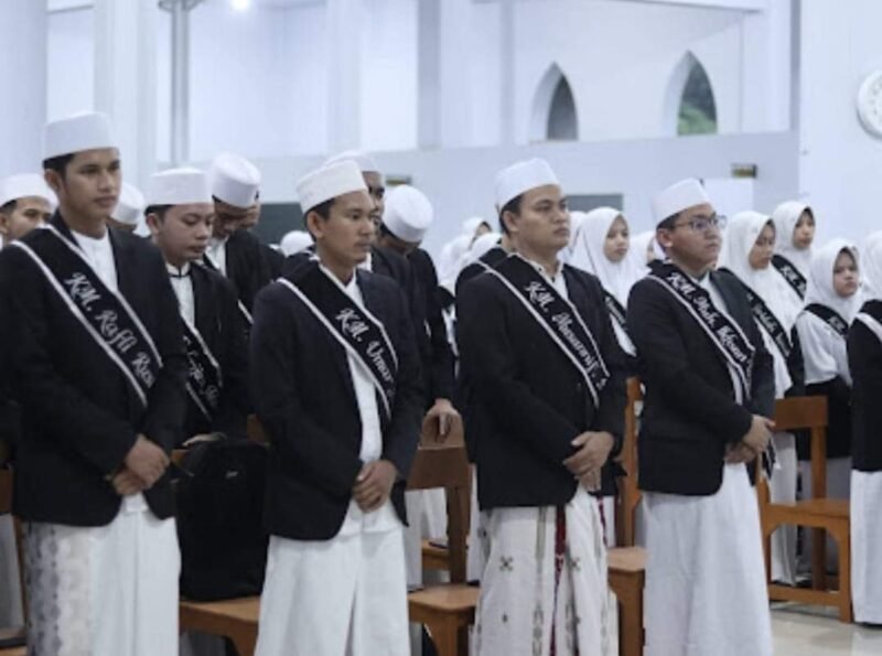 Sebanyak 124 Alumni Mengikuti Yudisium Mahasantri/wati Angkatan XVII Ma'had Aly As'adiyah Sengkang