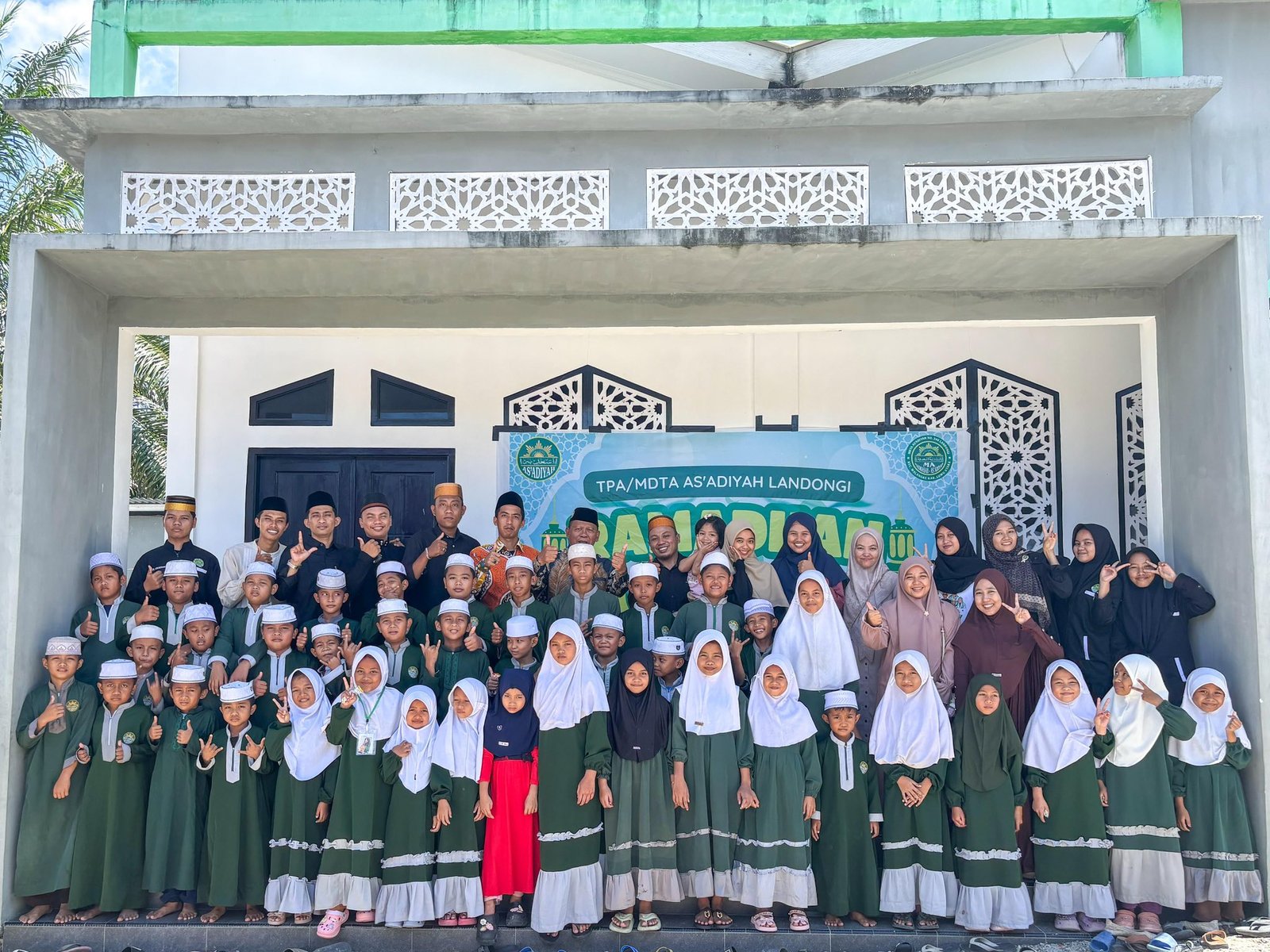 Sekretaris Jenderal Pondok Pesantren As'adiyah Berkeliling Luwu Utara dan Luwu Timur, Kunjungi Cabang-Cabang As'adiyah