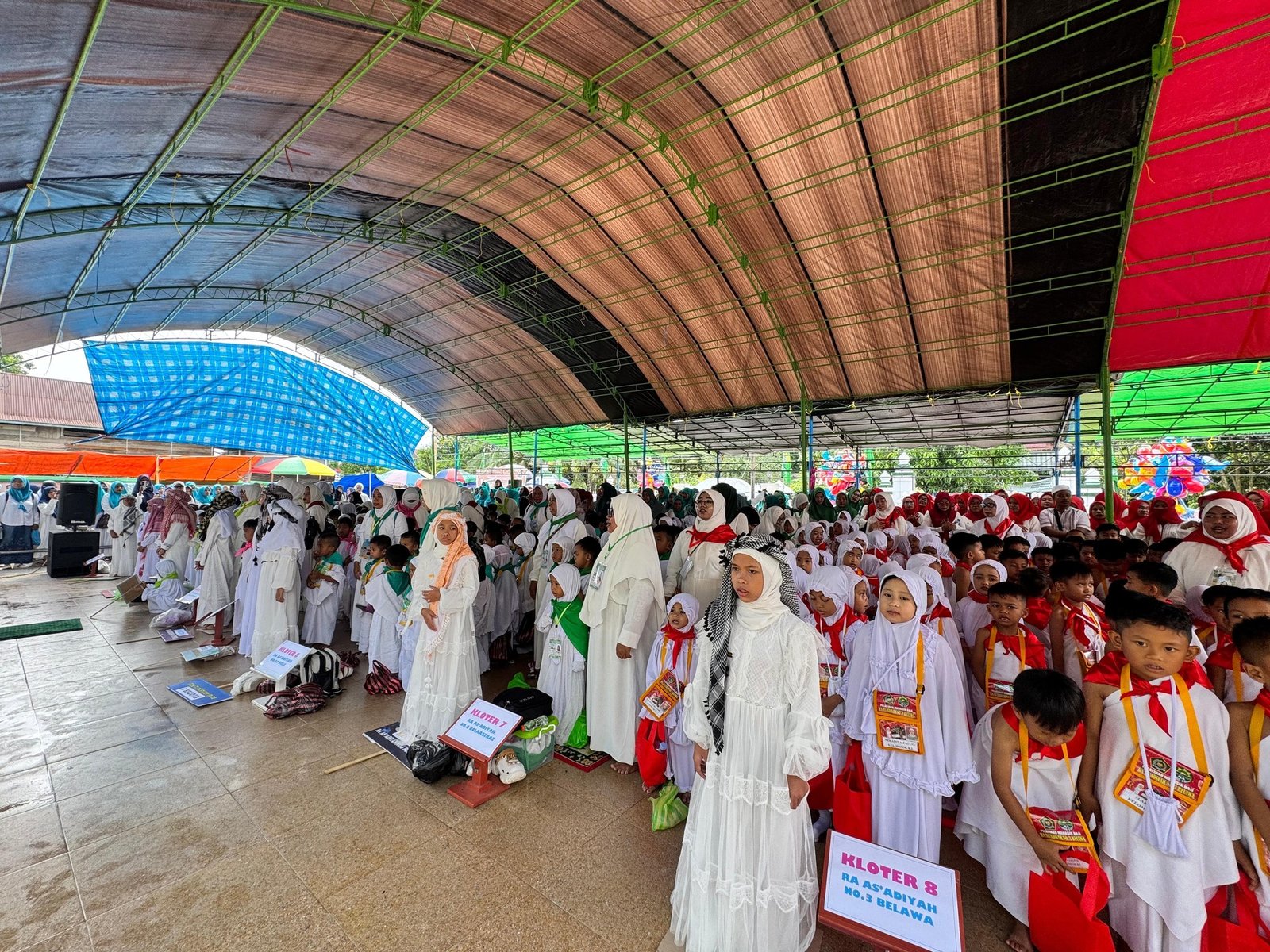 Sekretaris Jenderal PP As’adiyah Hadiri Pembukaan Manasik Haji Cilik Raudhatul Athfal se-Kecamatan Belawa