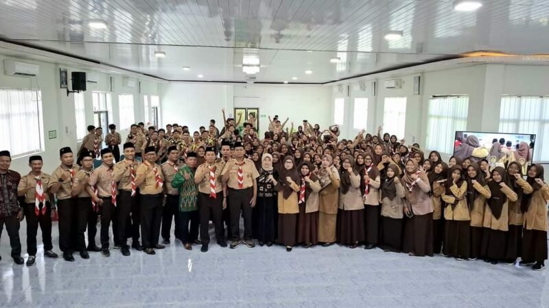 Silaturahim Nasional Pramuka Pondok Pesantren, Menggaungkan Peran Pramuka dalam Membentuk Karakter Santri