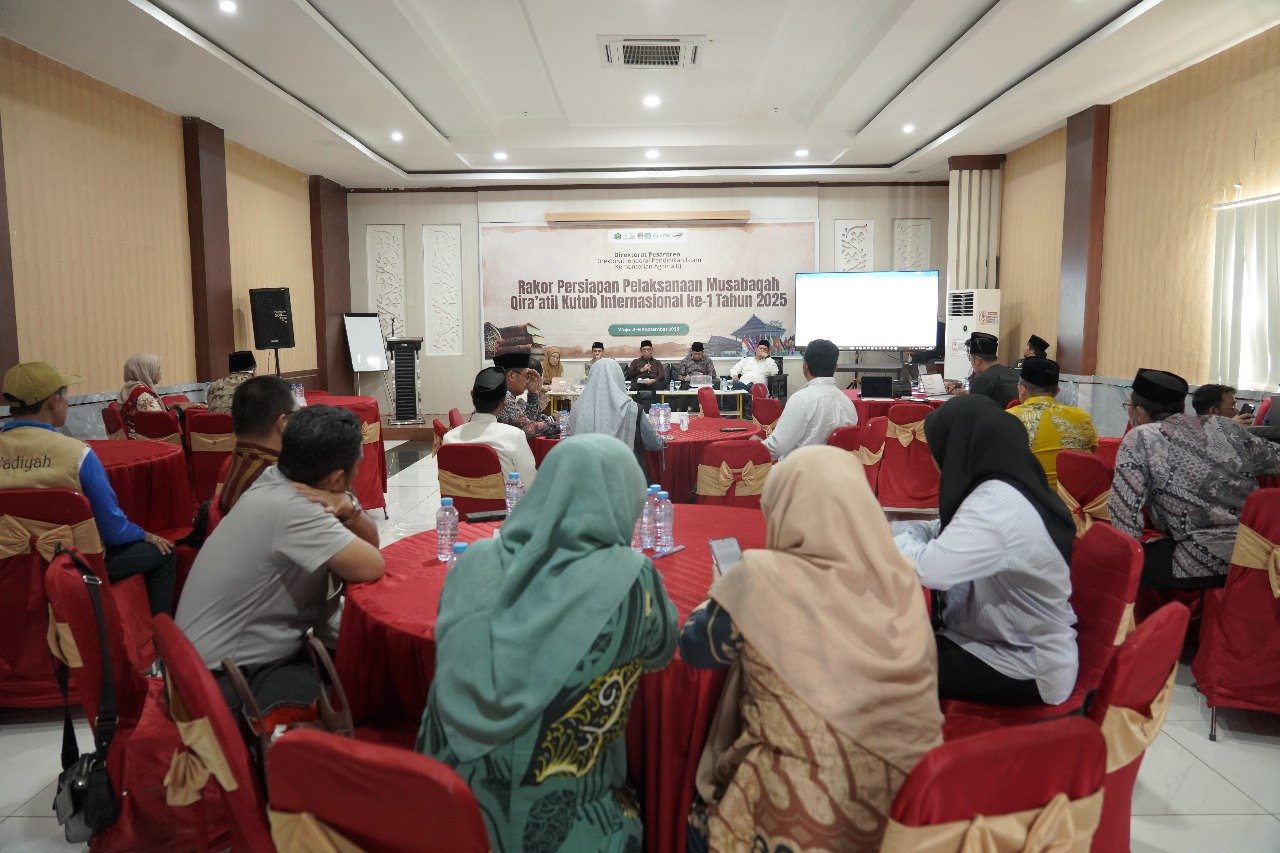 Stafsus Menteri Agama Pimpin Rakor Persiapan MQKI Internasional 2025 Bersama Pondok Pesantren As’adiyah