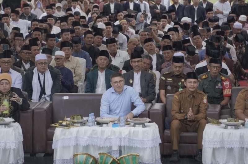 Sukses Memadati Macanang dengan Ribuan Tamu, Halal Bihalal Pondok Pesantren As'adiyah Digelar Dengan Megah