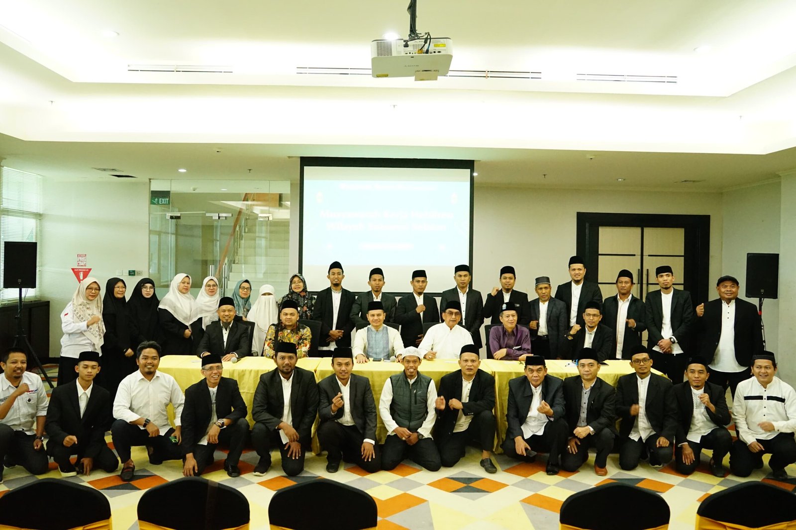 Tiga Pengurus As'adiyah Dikukuhkan sebagai Pengurus Hebitren Sulawesi Selatan Periode 2025-2030