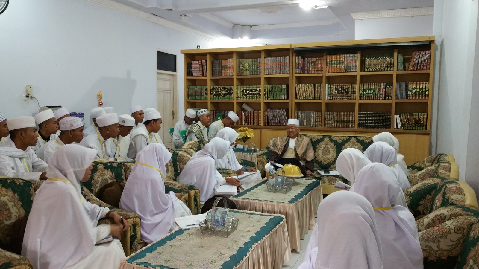 Pesan Anre Gurutta Kepada Mahasantri