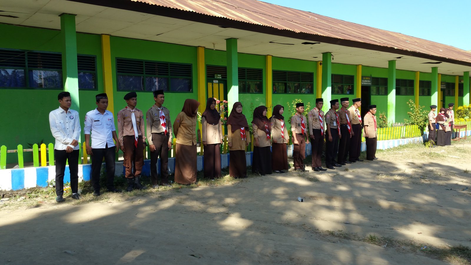Harla Pramuka Ke 55