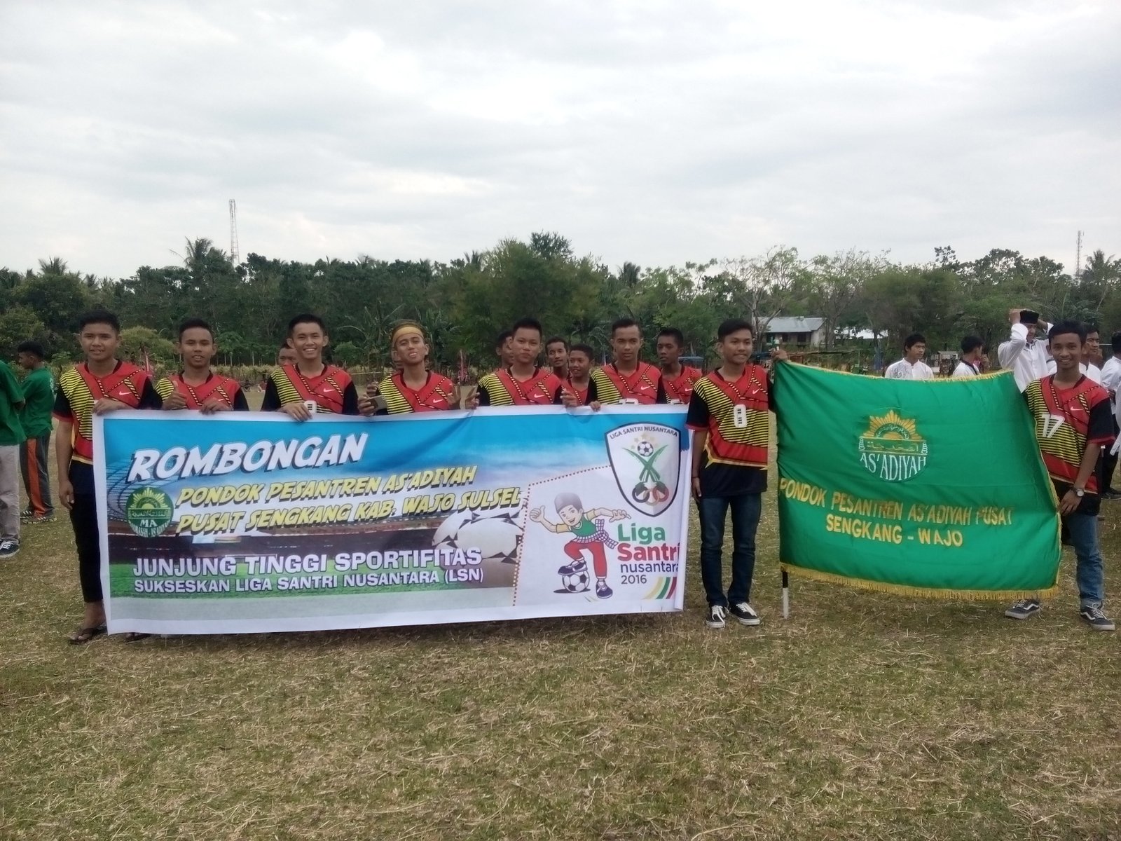 Santri As'adiyah Mengikuti Kejuaraan Liga Santri di