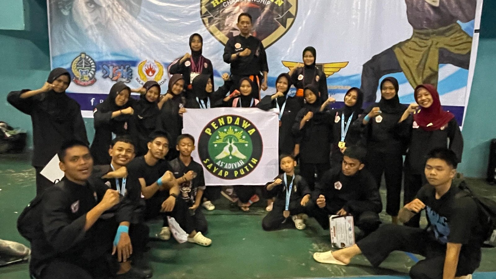 Torehkan Prestasi Nasional, Santri As’adiyah Raih 22 Medali di Hasanuddin Championship 2