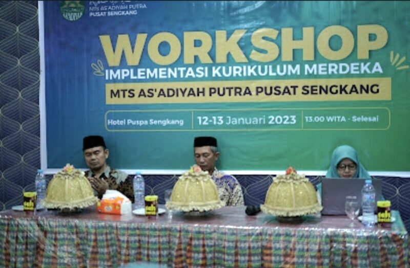 Transformasi Pendidikan: Memberdayakan Guru Melalui Workshop Implementasi Kurikulum Merdeka di MTs As'adiyah Putra Pusat Sengkang
