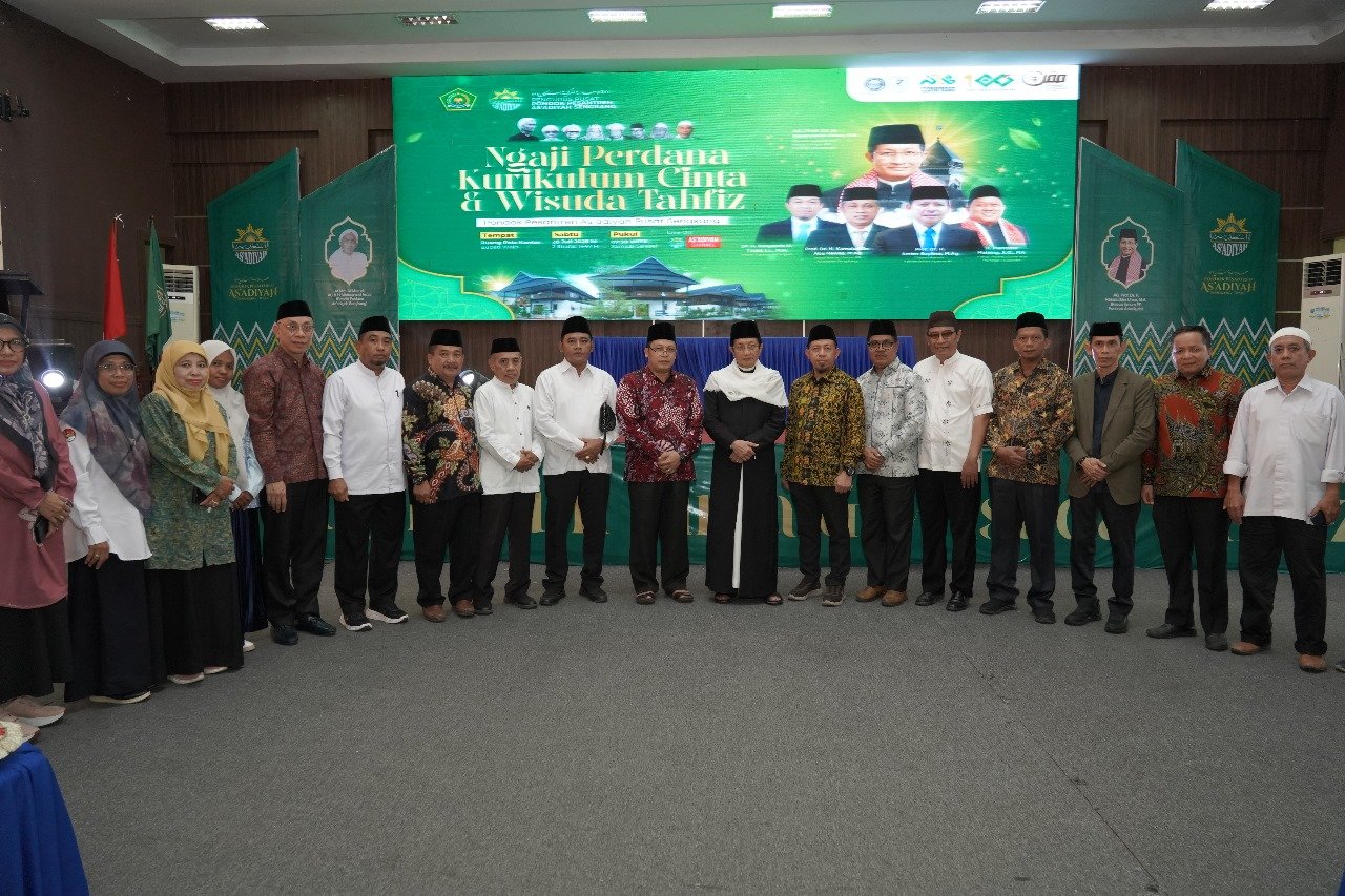 Wisuda Tahfiz As'adiyah, Bupati Wajo Ajak Santri Jaga Risalah Ilahiyah